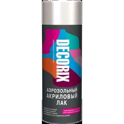Лот: 11748886. Фото: 1. Лак аэрозоль безцветный 400мл... Краски, лаки, растворитель