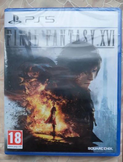 Лот: 20853048. Фото: 1. Final Fantasy XVI/ Final Fantasy... Игры для консолей