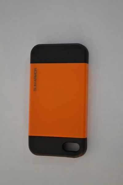 Лот: 4479047. Фото: 1. Кейс-бампер Spigen Slim Armor... Чехлы, бамперы