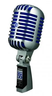 Лот: 6360761. Фото: 1. SHURE Super 55 Deluxe. Студийные микрофоны, радиомикрофоны и радиосистемы