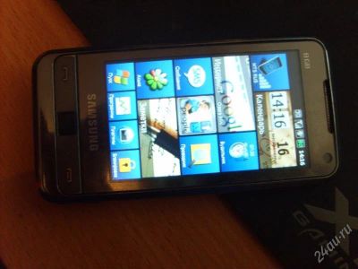 Лот: 2357145. Фото: 1. samsung i900 (witu) 8gb wifi 3g. Смартфоны