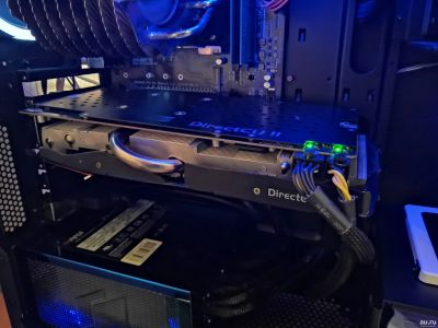 Лот: 18211172. Фото: 1. Asus R9 290 4Gb 512Bit. Видеокарты