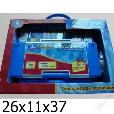 Лот: 2444059. Фото: 1. Компьютер обучающий Логик, 25... Электронные