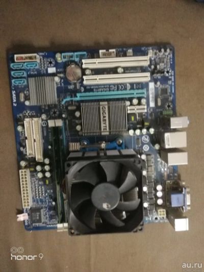Лот: 13516691. Фото: 1. Gigabyte GA-MA74GM-S2 (AM2... Компьютеры в сборе