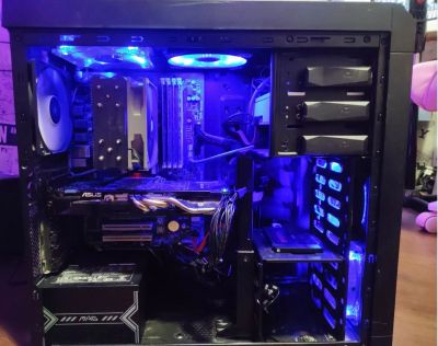 Лот: 23695670. Фото: 1. Компьютер i7-3770K / DDR3 16GB... Компьютеры в сборе