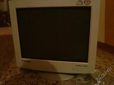 Лот: 204821. Фото: 1. Монитор SAMSUNG SynkMaster 765me. ЭЛТ-мониторы
