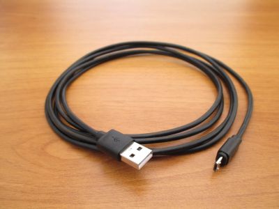 Лот: 23229118. Фото: 1. Кабель DEXP micro USB - USB 2... Дата-кабели, переходники
