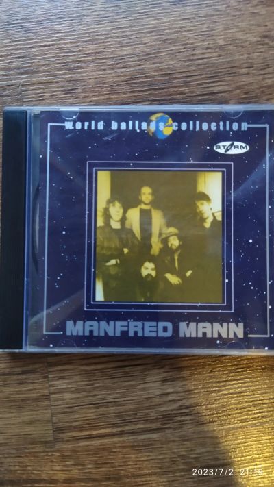 Лот: 20565513. Фото: 1. CD Manfred Mann -2000. Аудиозаписи