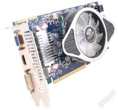 Лот: 2503403. Фото: 1. Sapphire Radeon HD 4850 1024 Мб. Видеокарты