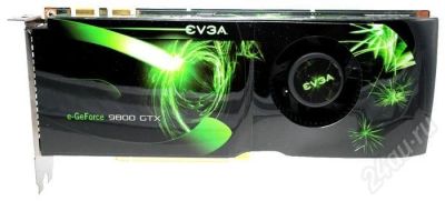 Лот: 289326. Фото: 1. EVGA GeForce 9800 GTX... Видеокарты