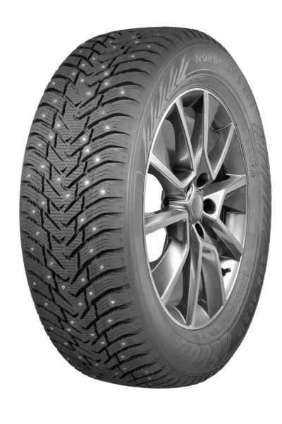 Лот: 20749142. Фото: 1. шип Nordman 8 SUV 235/55R17 103T... Шины