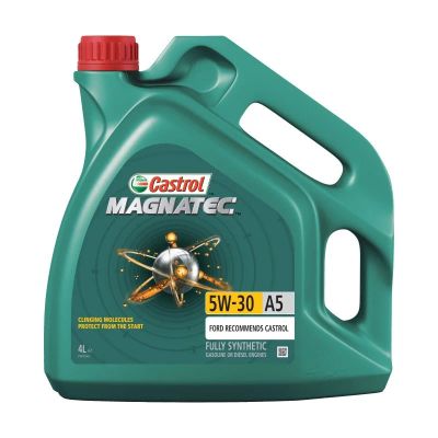 Лот: 12496941. Фото: 1. Castrol Magnatec 5W-30 A5 4 л. Масла, жидкости