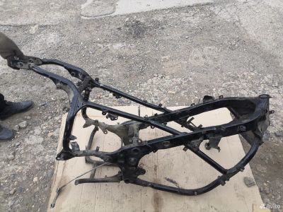 Лот: 22463147. Фото: 1. Рама с документами Honda PC 800. Запчасти