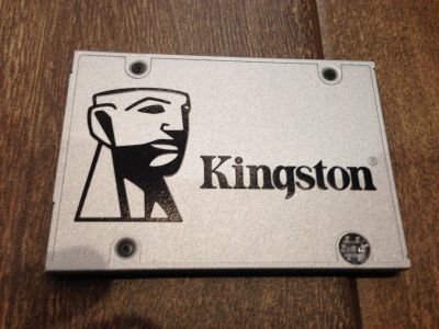 Лот: 12655906. Фото: 1. 120 ГБ SSD-накопитель Kingston... SSD-накопители