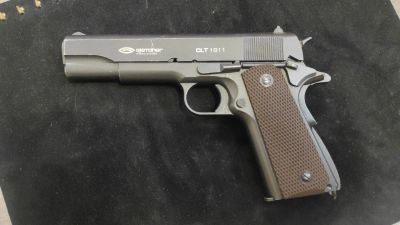 Лот: 23530123. Фото: 1. Пистолет Пневматический CLT1911... Пневматическое оружие