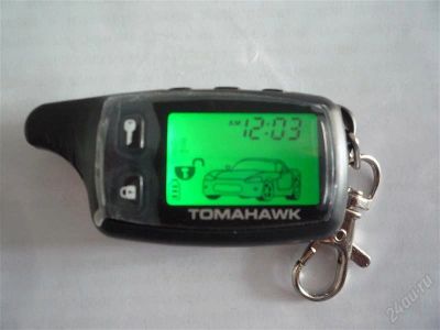 Лот: 1074342. Фото: 1. Брелок для сигнализаци Tomahawk... Автомобильные сигнализации