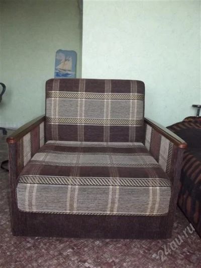 Лот: 2250396. Фото: 1. Кресло кровать (в супер состоянии... Кресла, пуфы