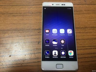 Лот: 13355500. Фото: 1. Смартфон Leagoo Elite 1. Смартфоны