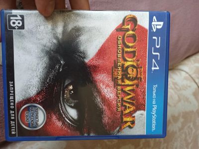Лот: 16541338. Фото: 1. God of war 3 обновленная версия. Игры для консолей