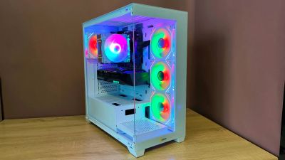 Лот: 25709414. Фото: 1. Игровой Компьютер Ryzen 5-5600... Компьютеры в сборе