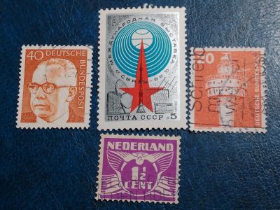Лот: 25525087. Фото: 1. - Марки для Вашей коллекции. лот... Марки
