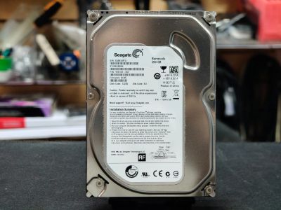 Лот: 25858420. Фото: 1. Жесткий диск 250 Гб/3.5"/Seagate... Жёсткие диски (HDD)