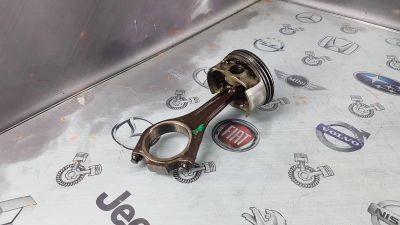 Лот: 23588914. Фото: 1. Поршень с шатуном BMW 7-Series... Двигатель и элементы двигателя