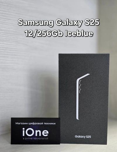 Лот: 25621674. Фото: 1. Samsung Galaxy S25 12/256Gb Iceblue... Смартфоны