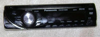 Лот: 1254694. Фото: 1. Авто магнитола panasonic cq-dx100w... Автомагнитолы