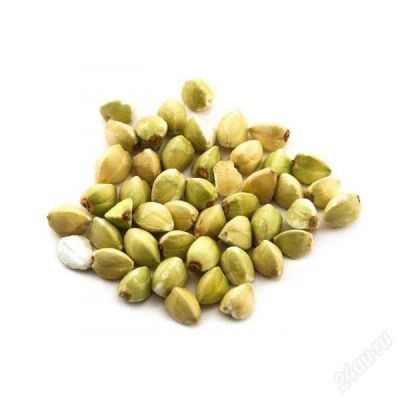 Лот: 13927694. Фото: 1. Зеленая гречка, греча. Крупы, сыпучие продукты