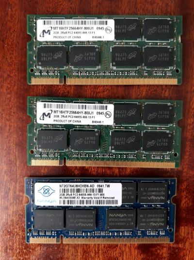 Лот: 10980002. Фото: 1. Оперативная память Transcent DDR-II... Оперативная память