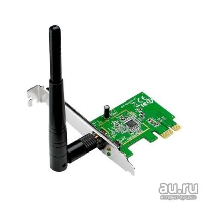 Лот: 8578666. Фото: 1. wi-fi для пк. Asus pce-n10. Другое (комплектующие)