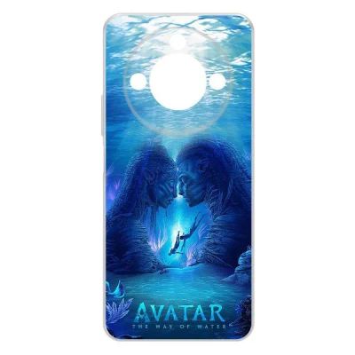 Лот: 25086799. Фото: 1. Чехол Krutoff Clear Case "Аватар... Чехлы, бамперы