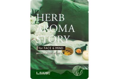 Лот: 25233234. Фото: 1. Маска тканевая Hoff Herb aroma... Средства личной гигиены 