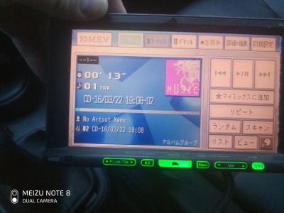 Лот: 15663355. Фото: 1. Мультимедиа с Hdd Carrozeria pioneerr. Автомагнитолы