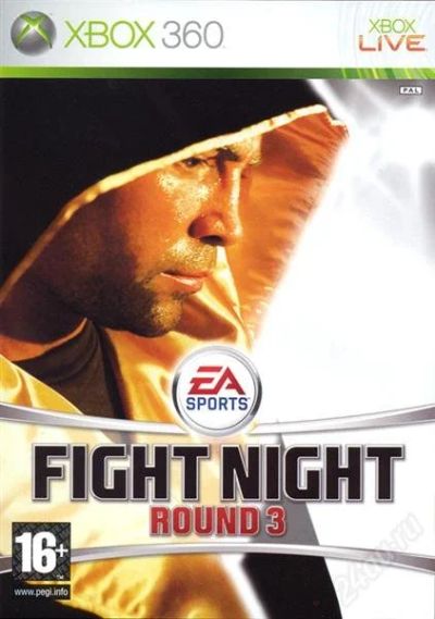 Лот: 1022551. Фото: 1. Fight Night Round 3 (лицензия... Игры для консолей