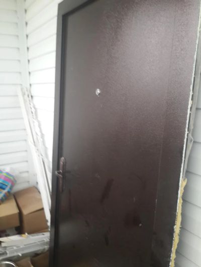 Лот: 9942655. Фото: 1. продам дверь с новостройки. Двери входные