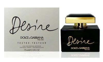 Лот: 7344315. Фото: 1. Тестер D&G The One Desire 75 ml. Женская парфюмерия