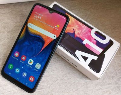 Лот: 20722491. Фото: 1. Смартфон Samsung Galaxy A10. Смартфоны