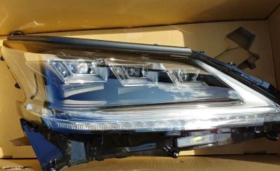 Лот: 13132345. Фото: 1. Lexus LX 570,LX 450D Фара Правая... Оптика и освещение