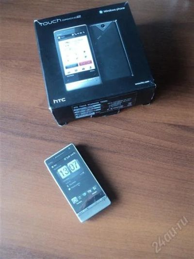 Лот: 1559660. Фото: 1. HTC Touch Diamond2. Смартфоны