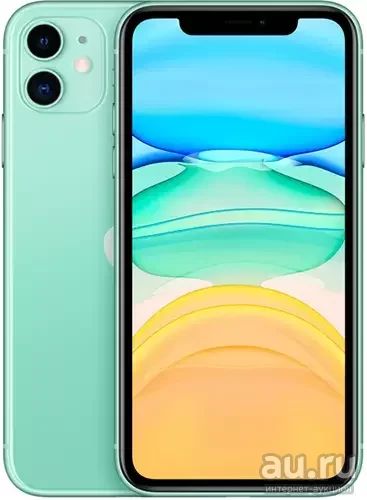 Лот: 17767950. Фото: 1. Новый Apple iPhone 11 128GB Green... Смартфоны
