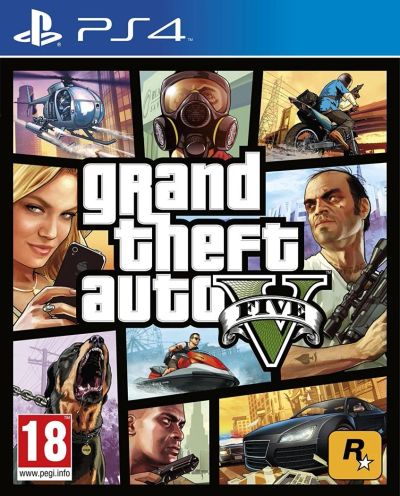 Лот: 10928086. Фото: 1. GTA 5. Игры для консолей