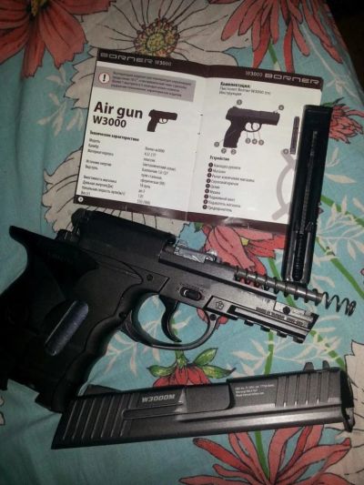 Лот: 6460554. Фото: 1. Пневматический пистолет AIR GUN... Пневматическое оружие