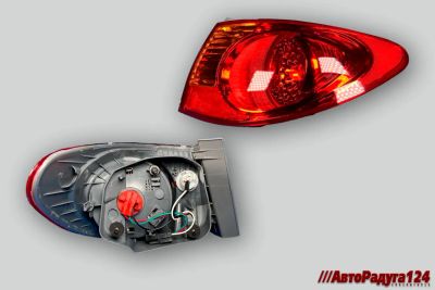 Лот: 25593218. Фото: 1. Фонарь задний Hyundai Elantra... Оптика и освещение