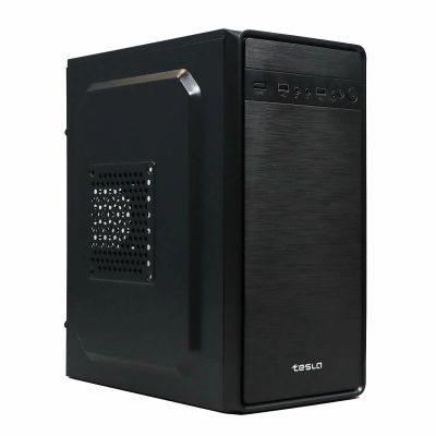 Лот: 25091461. Фото: 1. Корпус mATX Б_БП TESLA 1708BM... Корпуса, блоки питания