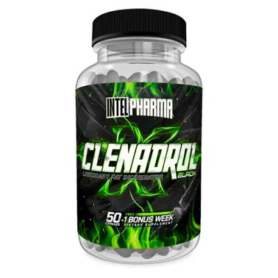 Лот: 10410661. Фото: 1. Жиросжигатель Clenadrol X от Intel... Спортивное питание, витамины