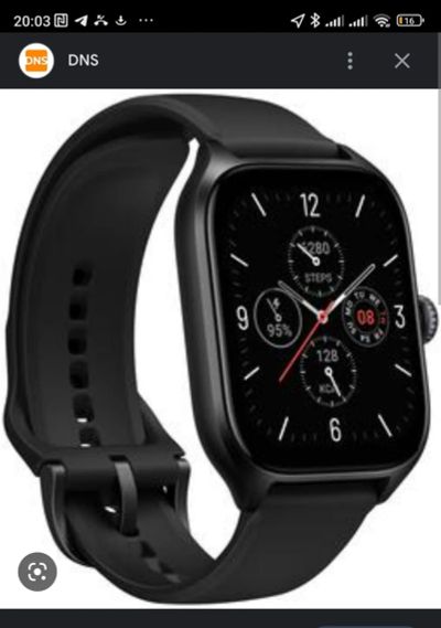 Лот: 19833876. Фото: 1. Amazfit GTS 4 куплены 24 декабря... Смарт-часы, фитнес-браслеты, аксессуары