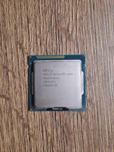 Лот: 23559952. Фото: 1. Intel Pentium G2030 с кулером. Процессоры