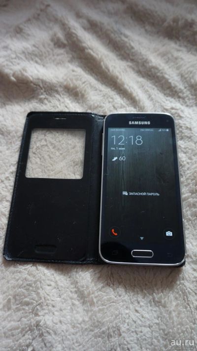 Лот: 9644696. Фото: 1. Samsung galaxy s5 mini black. Смартфоны
